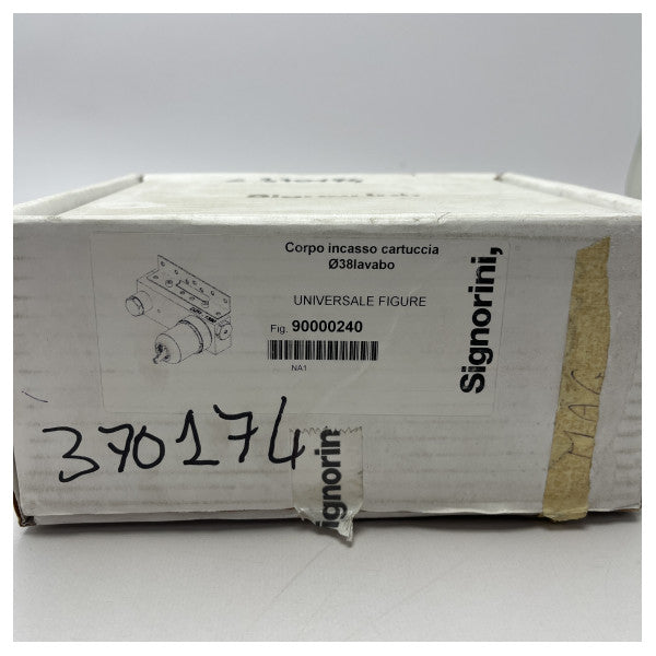 Signorini bygget - Delt for veggmontert bassengmikser - 90000240