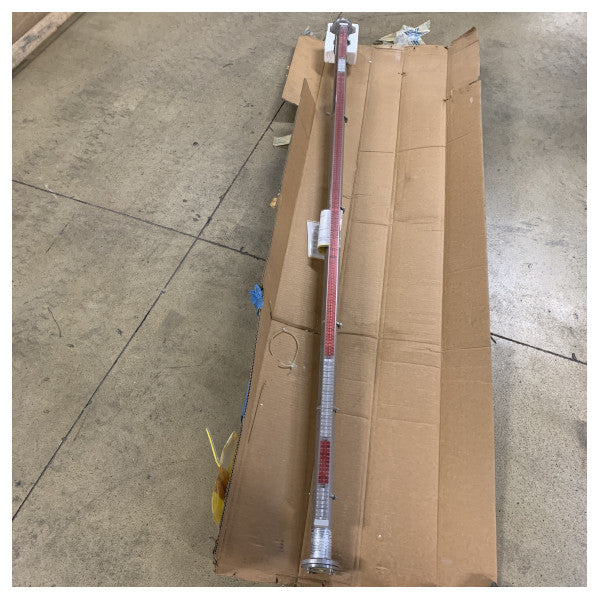 タンクおよびパイプライン用船舶用VEKAビジュアルフローター23024/PN16ステンレススチールレベルインジケーター