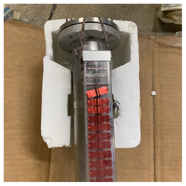 タンクおよびパイプライン用船舶用VEKAビジュアルフローター23024/PN16ステンレススチールレベルインジケーター