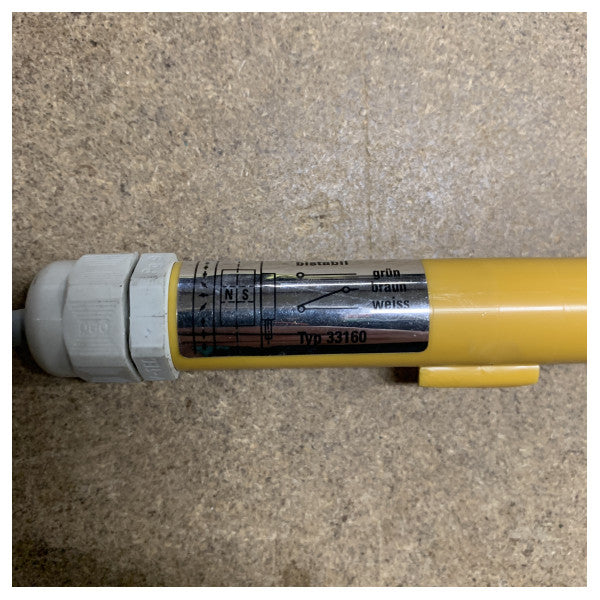 WEKA Μαγνητικός αδιάβροχος διακόπτης IP68 με καλώδιο 20m για θαλάσσια και ναυτιλιακή χρήση