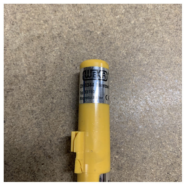 WEKA Μαγνητικός αδιάβροχος διακόπτης IP68 με καλώδιο 20m για θαλάσσια και ναυτιλιακή χρήση