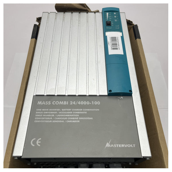 Mastervolt Mass Combi 24V | 4000W | 100a Charger - Inverter 110V - 37024005