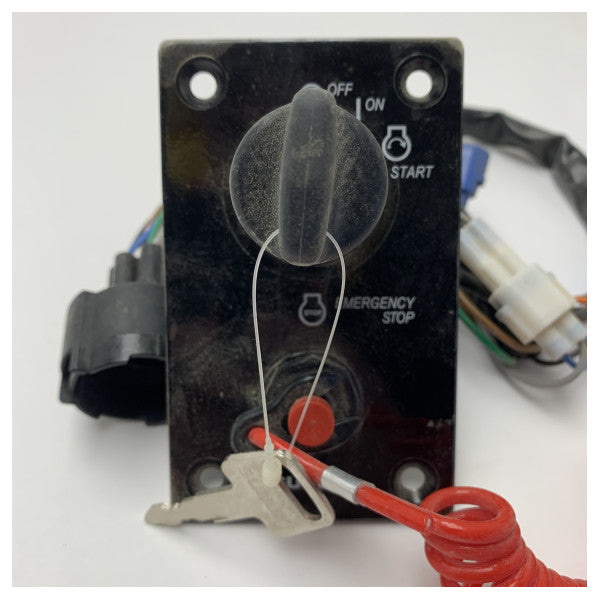 Suzuki indbygget motortænding med sikkerhedsledning - 37100-96J27