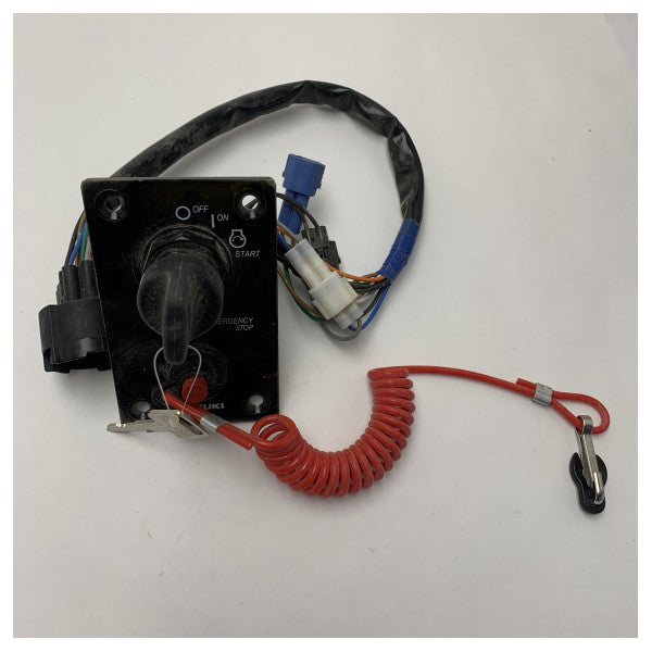 Suzuki indbygget motortænding med sikkerhedsledning - 37100-96J27