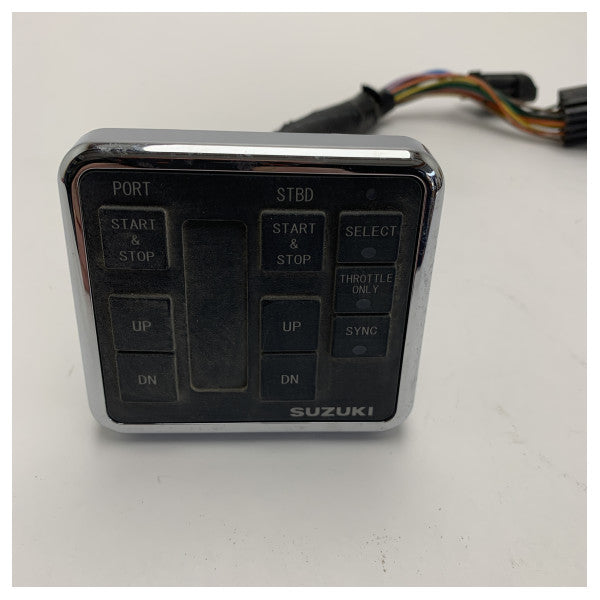 Suzuki 37100-98J21-0000 kit doppio motore pannello di controllo