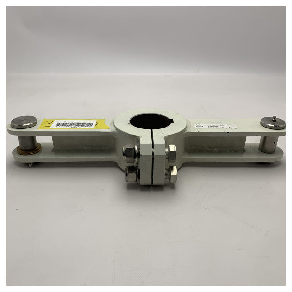 Asta di governo doppia di alta qualità per applicazioni marine - Controllo del timone della barca durevole e resistente alla corrosione