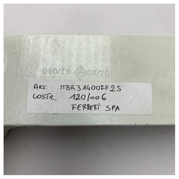 Doppelpinnenstange für Schiffslenksysteme - Langlebiges, korrosionsbeständiges Metall mit einfacher Montage