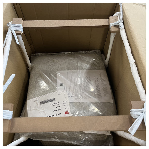 Manutti Mood FS-CH29-F8-31 трапезен стол в бяло