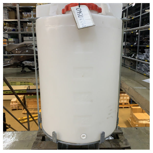 Tanque de espuma marítima durável de 125L - Solução de armazenamento leve e resistente à corrosão para barcos e navios