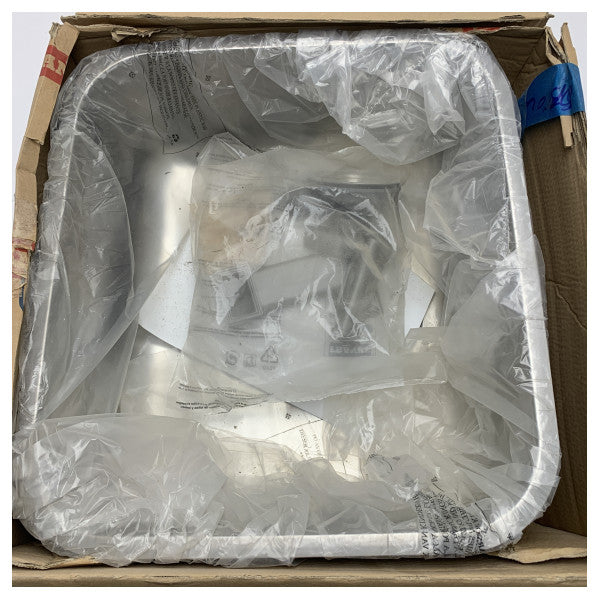 Franke 376173 Sink taħt l-istainless steel 450 x 400 mm