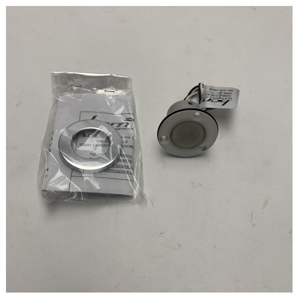 BCMの海洋等級の点LED XANTE3286 -ボートのための密集した1W 6000K防水アルミニウムLEDライト