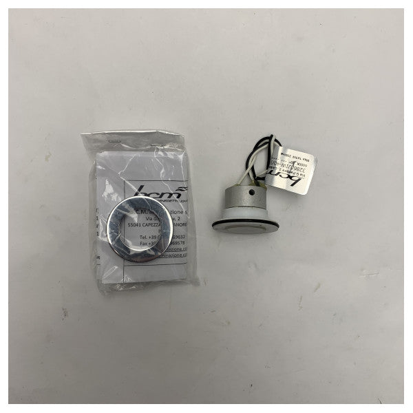 BCMの海洋等級の点LED XANTE3286 -ボートのための密集した1W 6000K防水アルミニウムLEDライト