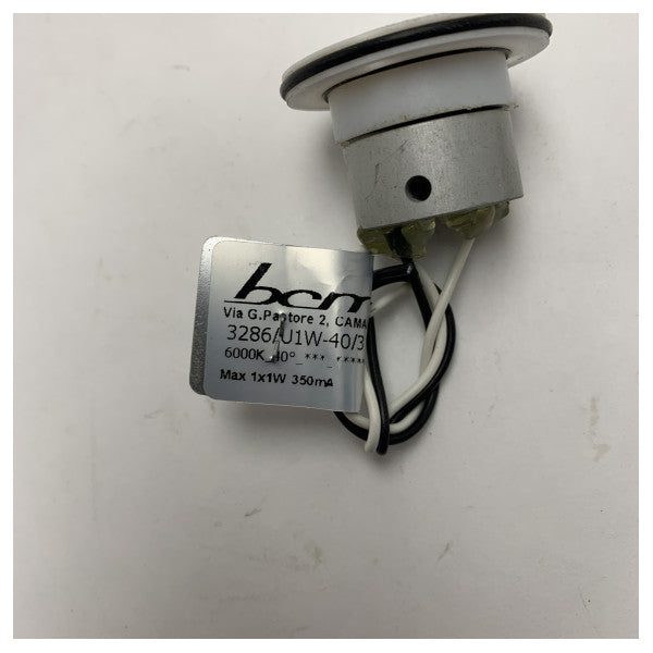 BCMの海洋等級の点LED XANTE3286 -ボートのための密集した1W 6000K防水アルミニウムLEDライト