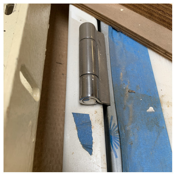 Marin branddörr i stål A60-klassad med korrosionsbeständig beläggning för offshore- och sjöfartsbruk