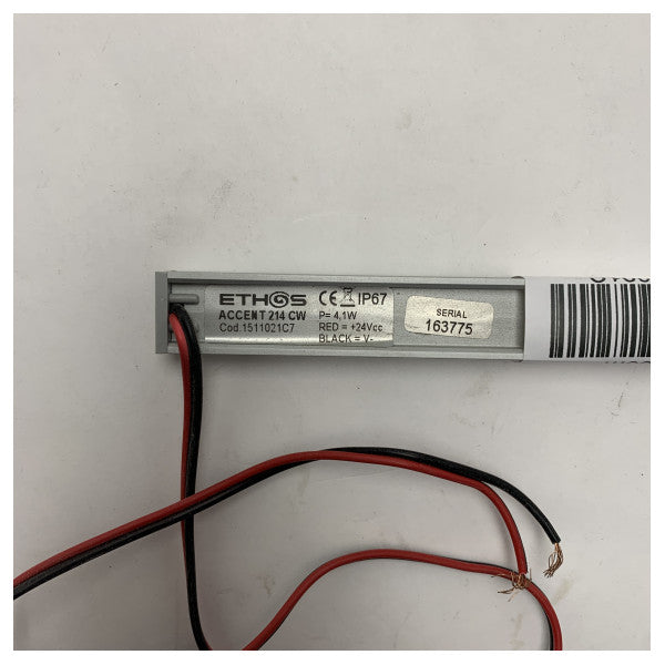 Ethos 377931 aksenttivalopalkki 240 LM IP65 kylmänvalkoinen 6000K 12/24V 12/24V