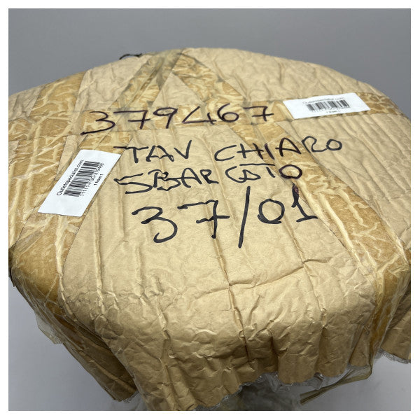 Skórzany stolik boczny Poltrona Frau Bob 45 x 43 cm � Kompaktowy, trwały i odporny na warunki atmosferyczne do wnętrz łodzi