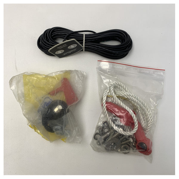 Side Power Engbo Maxi 38 1000W | 12V | ankerspil i rustfrit stål | ankerspil - 38-3M-12110