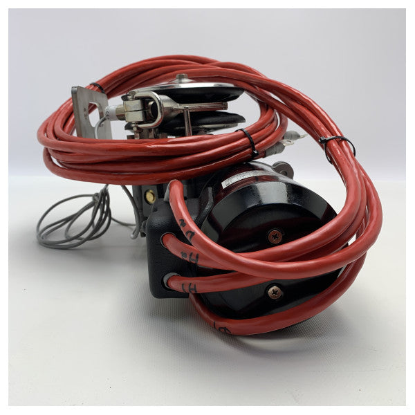 Side Power Engbo Maxi 38 1000W | 12V | ankerspil i rustfrit stål | ankerspil - 38-3M-12110