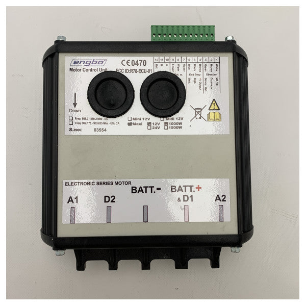 Engbo Maxi 38 | 1000W | 12V elektriskt ankarspel | ankarspel - 38-4M-12110