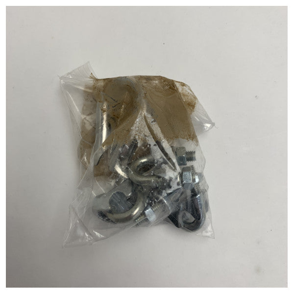 380-mm-Metallquadrant mit schwarzer Beschichtung für dauerhafte nautische Navigation und Positionierung