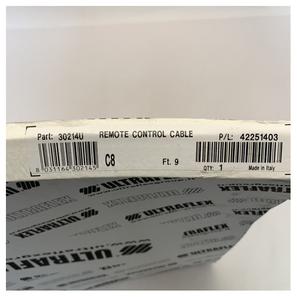 كابل توجيه القارب Ultraflex M66 M66 4.27 - 38176T