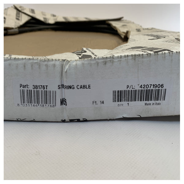 كابل توجيه القارب Ultraflex M66 M66 4.27 - 38176T