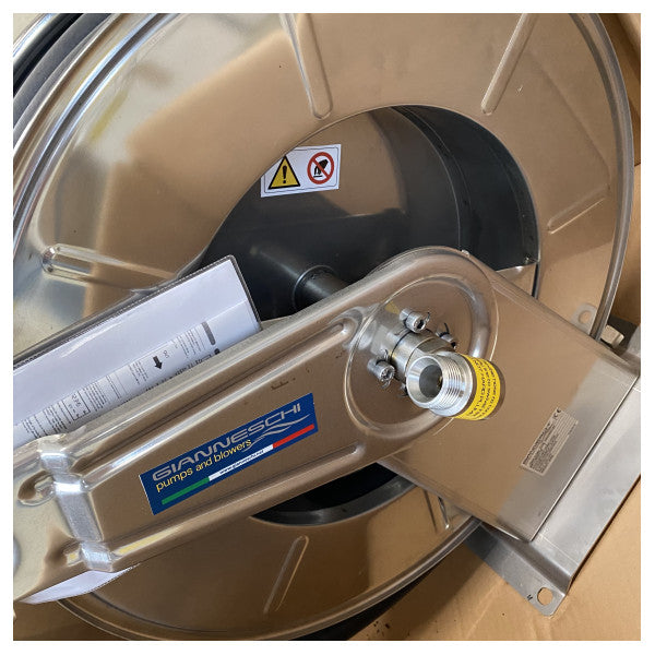 Gianneschi gorivo od nehrđajućeg čelika | Crijevo nafte s kolutom crijeva - 03AV350120i