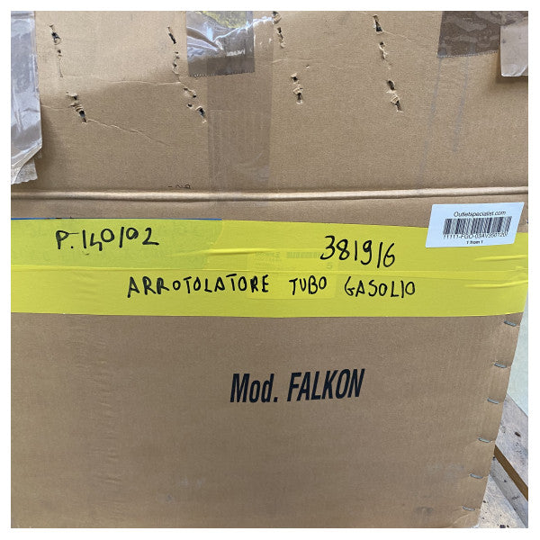 Gianneschi gorivo od nehrđajućeg čelika | Crijevo nafte s kolutom crijeva - 03AV350120i