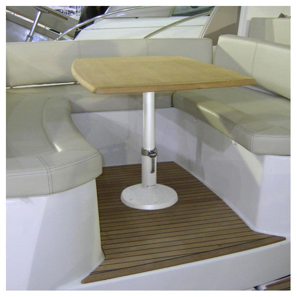 Besenzoni T131 Mg Aluminiumtisch unterstütztes Gas unterstützt