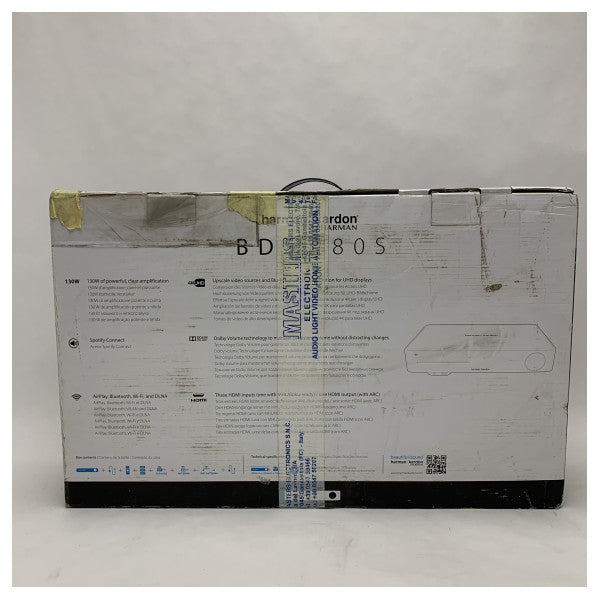 Sistema áudio blu-ray Harman Kardon BDS-280 de 2.1 canais