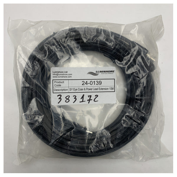 Lumishore 10 m marineforlængerkabel til LED-belysning og elektronik � Holdbart, vejrbestandigt og UV-resistent