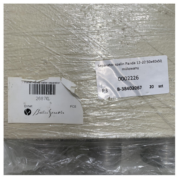 Fischer Panda Exhaust Water Separator 50 - 40 - 50 - 38402067