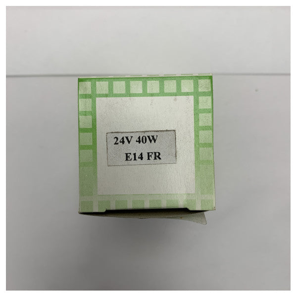 Pallolamppu 38442 Valo E14 24V 40W