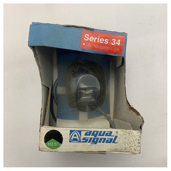 Aqua Signal serisi 34 kıç seyir lambası LED siyah - 3852001000