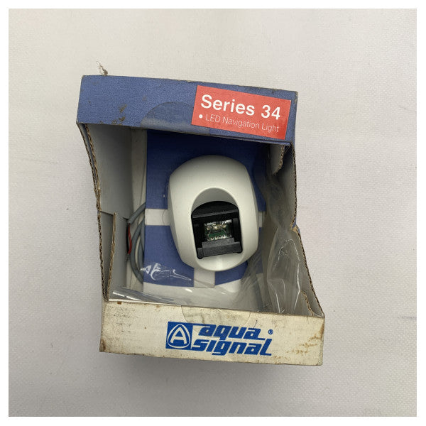 Serje tas-Sinjal Aqua 34 Starboard Navigation Light LED Green - 3850101000