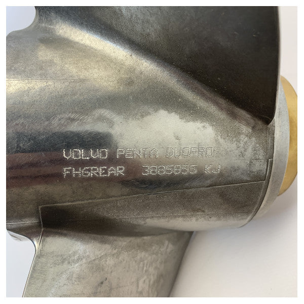 Volvo Penta FH6 Duo -Prop Stainless Steel Propeller Kit - 3885842