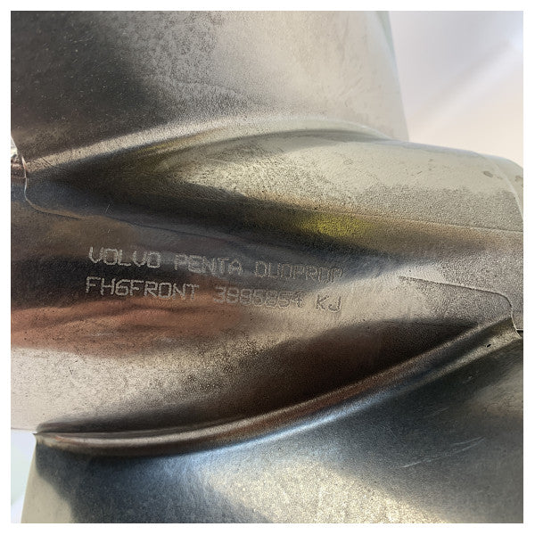 Volvo Penta FH6 Duo -Prop Stainless Steel Propeller Kit - 3885842