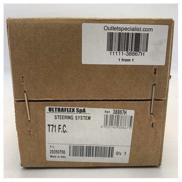 Ultraflex T71 F.C. Manual Steering Pump - 38867H