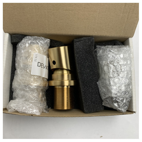 ELKA 4350 DOOCH Mixer Gold Finitura Stylish