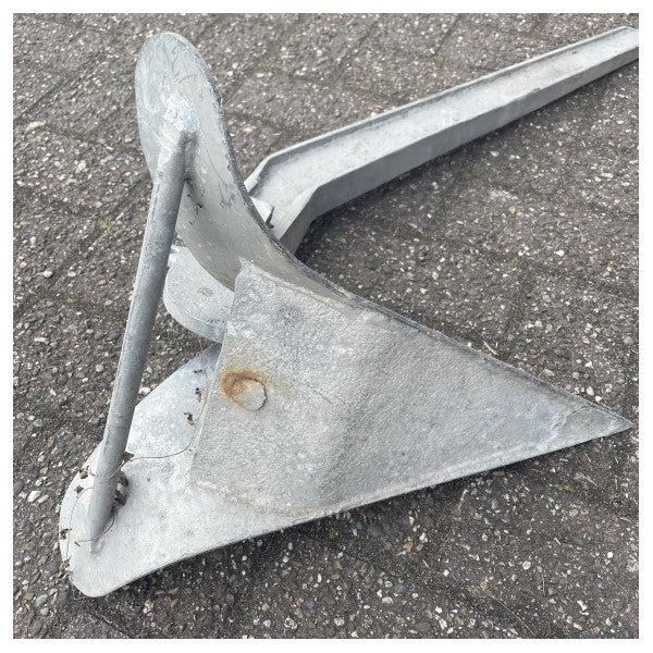 Sanguineti CQR anchor 21 kg galvanized