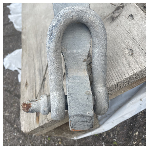 Sanguineti CQR-ankkuri 85 KG sinkitty