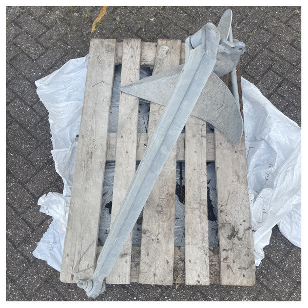 Sanguineti CQR-ankkuri 85 KG sinkitty