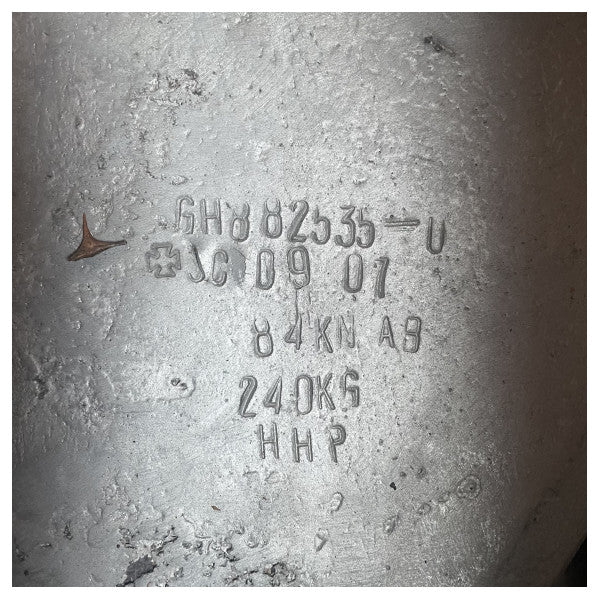 Sanguineti HHP Pool ancre 225 KG galvanisée certifiée RINA