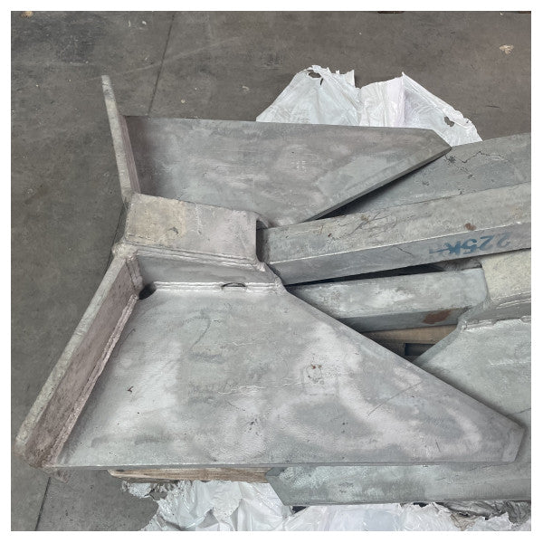 Sanguineti HHP Pool ancre 225 KG galvanisée certifiée RINA