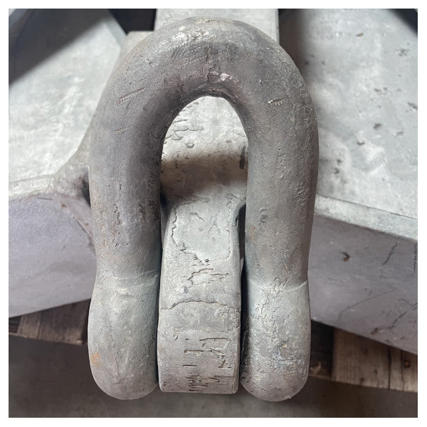 Sanguineti HHP Pool ancre 225 KG galvanisée certifiée RINA