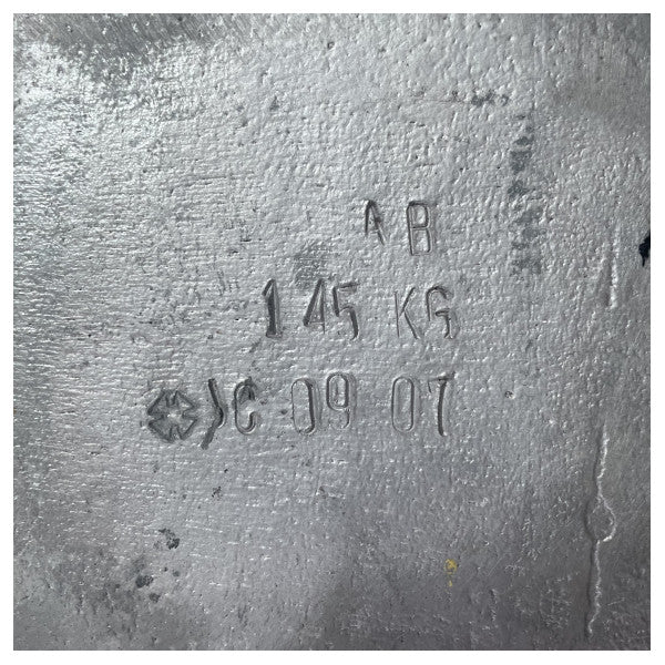 Sanguineti HHP Pool ancre 225 KG galvanisée certifiée RINA