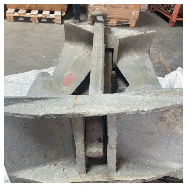 Sanguineti HHP Pool anchor 240 KG galvanized RINA certified