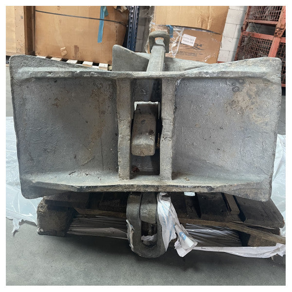 Sanguineti HHP Pool anchor 240 KG galvanized RINA certified