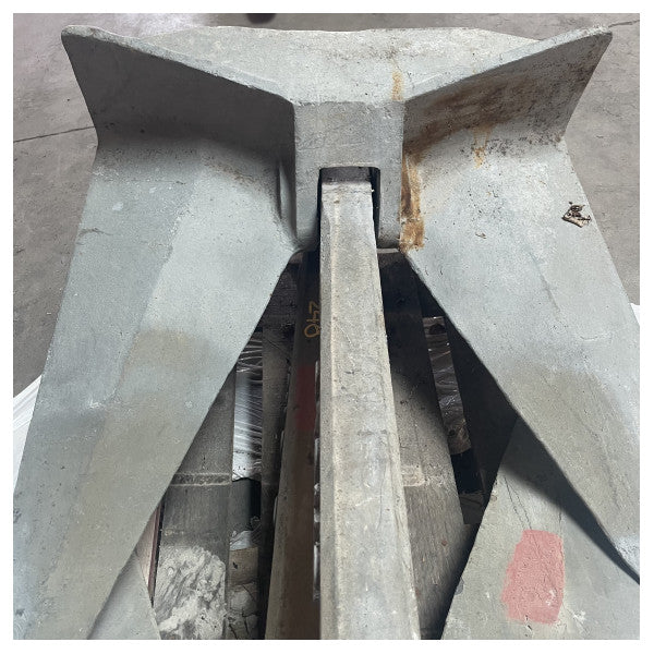 Sanguineti HHP Pool anchor 240 KG galvanized RINA certified