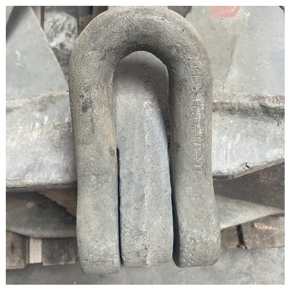 Sanguineti HHP Pool anchor 240 KG galvanized RINA certified